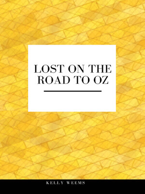 cover image of Lost on the Road to Oz